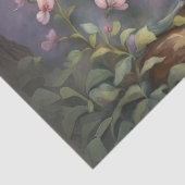 Mousseline Papier de découpage lapin bébé (Détail)