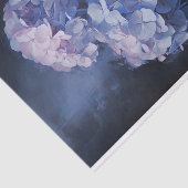 Mousseline Papier de découpage Lavande Hydrangea 1 (Détail)