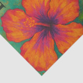 Mousseline Papier de découpage Leopard Exotique - Jungle trop (Détail)