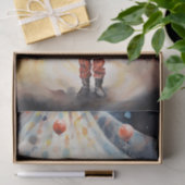 Mousseline Papier de découpage Little Ringmaster 1 (Cadeau)