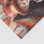 Mousseline Papier de découpage Little Ringmaster 2 (Détail)