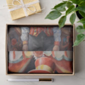 Mousseline Papier de découpage Little Ringmaster 2 (Cadeau)