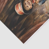 Mousseline Papier de découpage Little Ringmaster 3 (Détail)