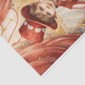 Mousseline Papier de découpage Little Ringmaster 5 (Détail)