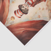 Mousseline Papier de découpage Little Ringmaster 6 (Détail)