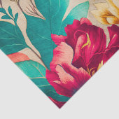 Mousseline Papier de découpage LOST WORLD (Détail)