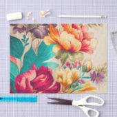 Mousseline Papier de découpage LOST WORLD (Artisanat)