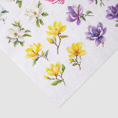 Mousseline Papier de découpage Magnolia Assortiment (Détail)