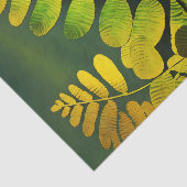 Mousseline Papier de découpage MIDNIGHT FERN (Détail)