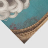 Mousseline Papier de découpage moderne Punk Marie Antoinette (Détail)