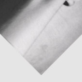 Mousseline Papier de découpage monochromatique Roux Ruby (Détail)