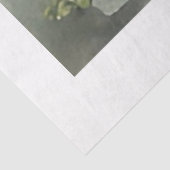 Mousseline Papier de découpage Moody Flowers (Détail)