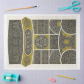 Mousseline papier de découpage motif d'inspiration asiatique (Artisanat)