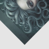 Mousseline Papier de découpage mythique Medusa (Détail)
