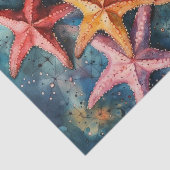 Mousseline Papier de découpage nautique Aquarelle (Détail)