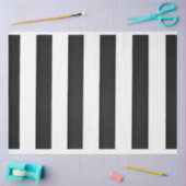 Mousseline Papier de découpage noir et blanc (Artisanat)