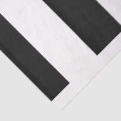 Mousseline Papier de découpage noir et blanc (Détail)