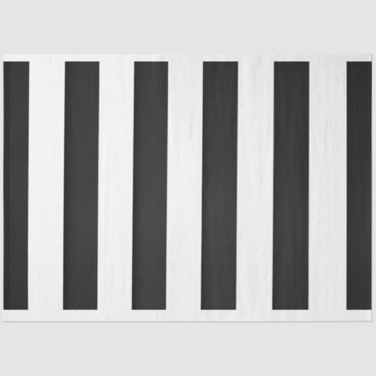 Mousseline Papier de découpage noir et blanc (Recto)