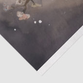 Mousseline Papier de découpage Old Man Père Noël 3 (Détail)