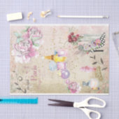 Mousseline Papier de découpage Oo La Parfume (Artisanat)