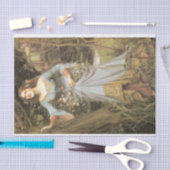 Mousseline Papier de découpage Ophelia (Artisanat)