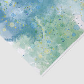 Mousseline Papier de découpage ou cadeau (Détail)