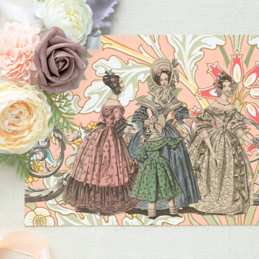 Mousseline Papier de découpage papier de mode français