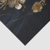 Mousseline Papier de découpage, Papier d'emballage - Fleurs d (Détail)