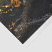 Mousseline Papier de découpage, Papier d'enrobage - Blooms de (Détail)