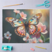 Mousseline Papier de découpage papillon de printemps | Papier (Artisanat)