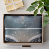 Mousseline Papier de découpage papillon des ailes d'hiver (Cadeau)