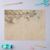 Mousseline Papier de découpage papillons et chardons (Artisanat)