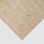 Mousseline Papier de découpage papillons et chardons (Détail)