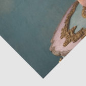 Mousseline Papier de découpage Pastel Rococo en tranches de g (Détail)