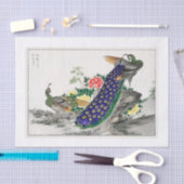 Mousseline Papier de découpage Peacock (Artisanat)