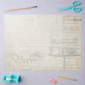 Mousseline Papier de découpage Peacock Script Companion (Artisanat)