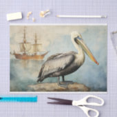 Mousseline Papier de découpage Pelican 4 (Artisanat)
