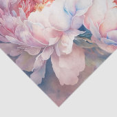 Mousseline Papier de découpage PEONY (Détail)