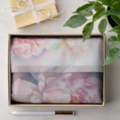 Mousseline Papier de découpage PEONY (Cadeau)