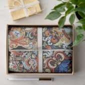 Mousseline Papier de découpage portrait (Cadeau)