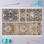 Mousseline Papier de découpage portrait (Artisanat)