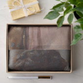 Mousseline Papier de découpage portrait Rosina (Cadeau)