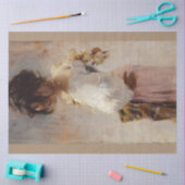 Mousseline Papier de découpage portrait Rosina (Artisanat)