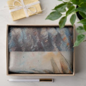 Mousseline Papier de découpage pour chouette (Cadeau)