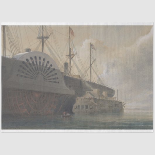 Mousseline Papier de découpage pour meubles à vapeur (Recto)