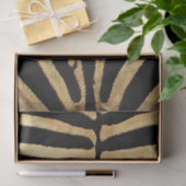 Mousseline Papier de découpage pour meubles Zebra (Cadeau)