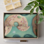 Mousseline Papier de découpage pour Noël | Fête  (Cadeau)