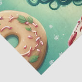 Mousseline Papier de découpage pour Noël | Fête  (Détail)