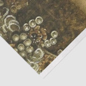 Mousseline Papier de découpage Princesse droite (Détail)