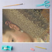 Mousseline Papier de découpage Queen rose (Artisanat)